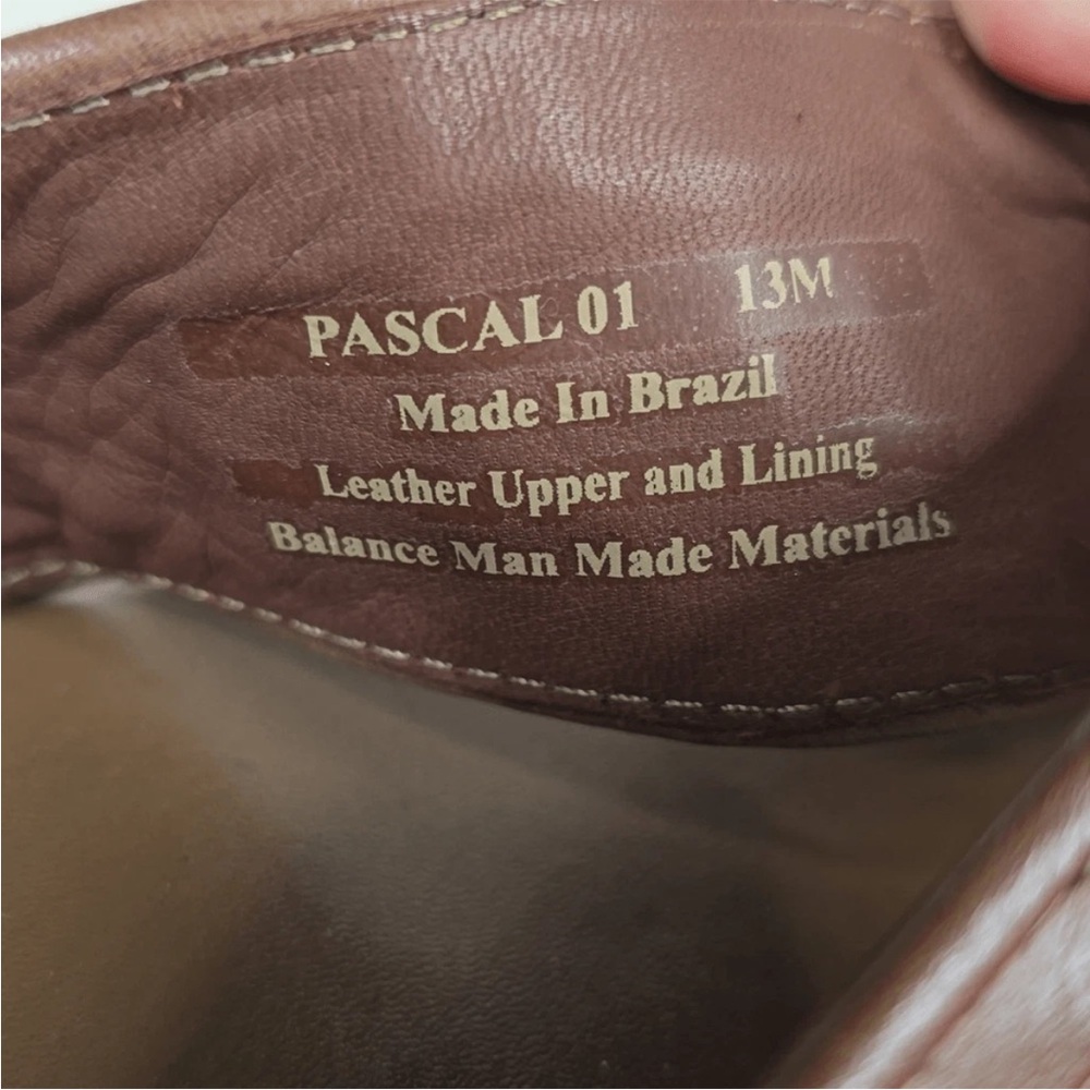 Donald Pliner “Pascal” Brown Sandals - Picture 3 of 9